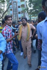 Winner Movie Team at Chaitanya College in Warangal